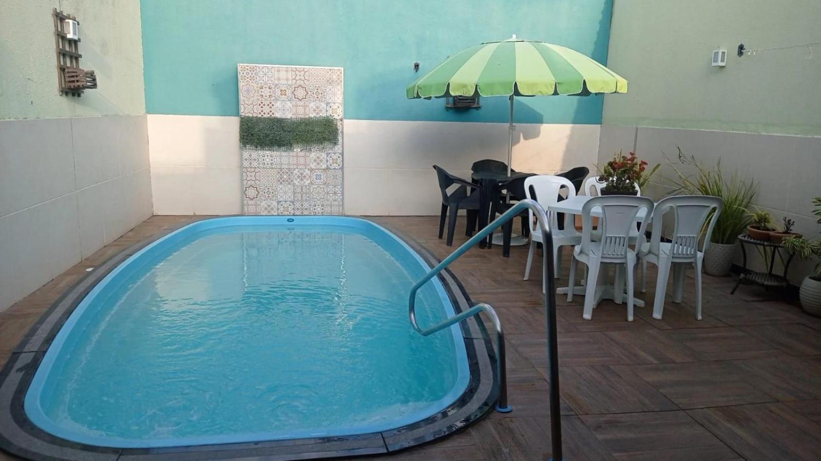 Piscina Aquecida, Cortesia, Maio, Junho E Julho Guarapari Exterior photo